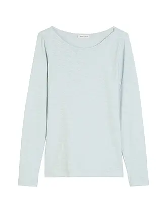 MARC O'POLO | Langarmshirt | hellblau